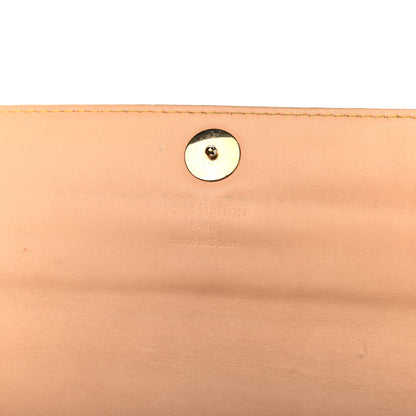 Louis Vuitton Monogram Multicolor Sarah Wallet White 6 of 10