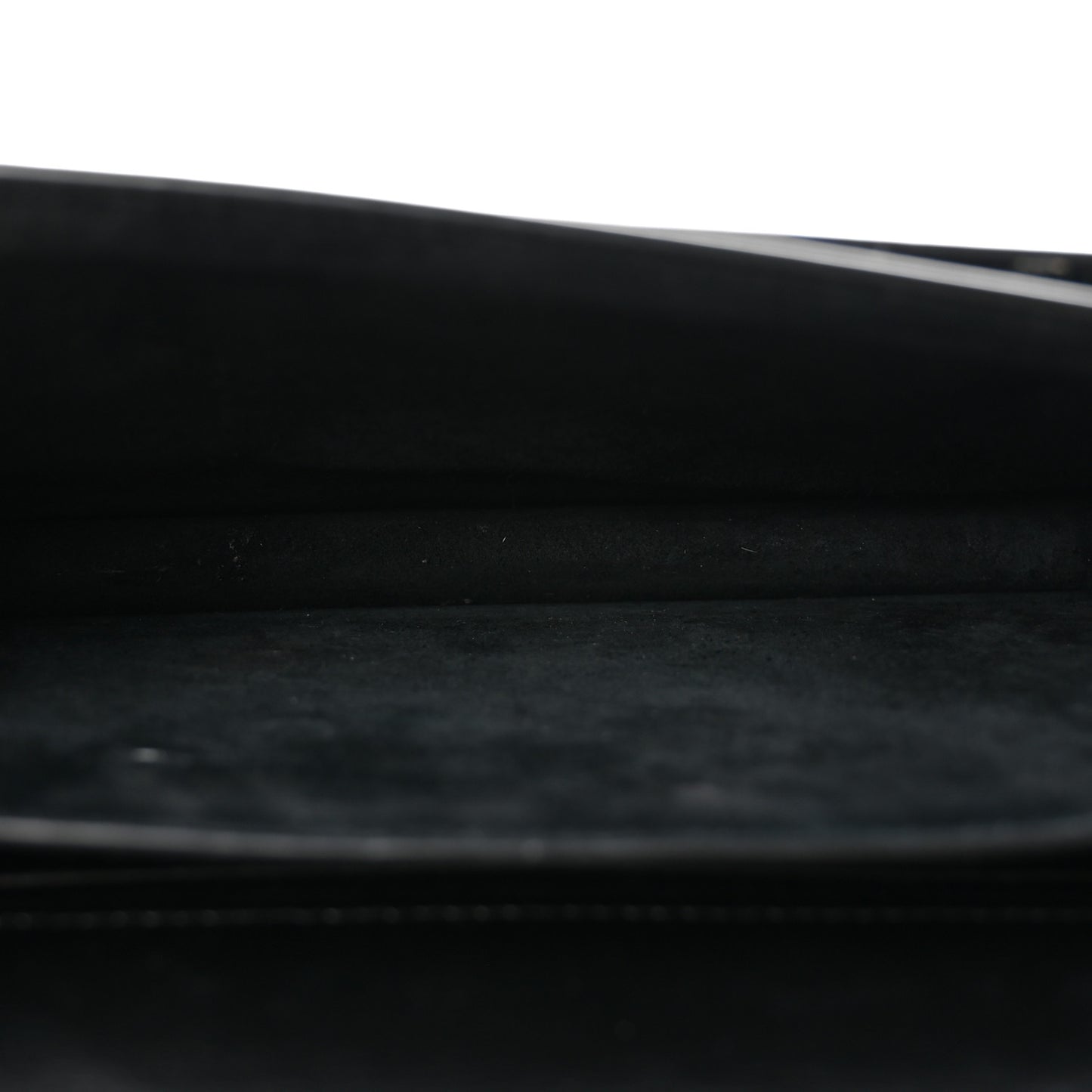 Calfskin Medium Monogram Sunset Satchel Black