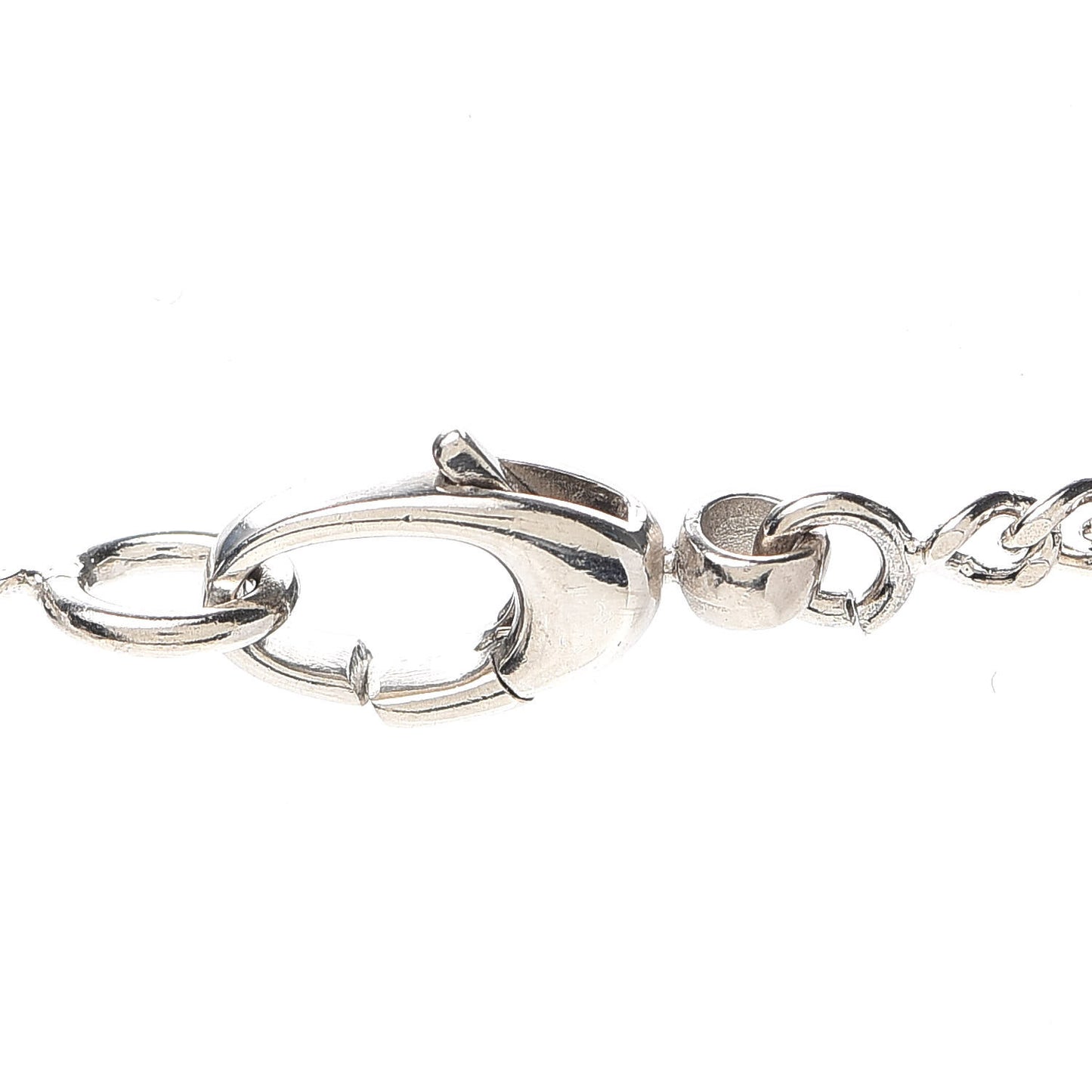 Sterling Silver Hammered Shield Pendant Necklace