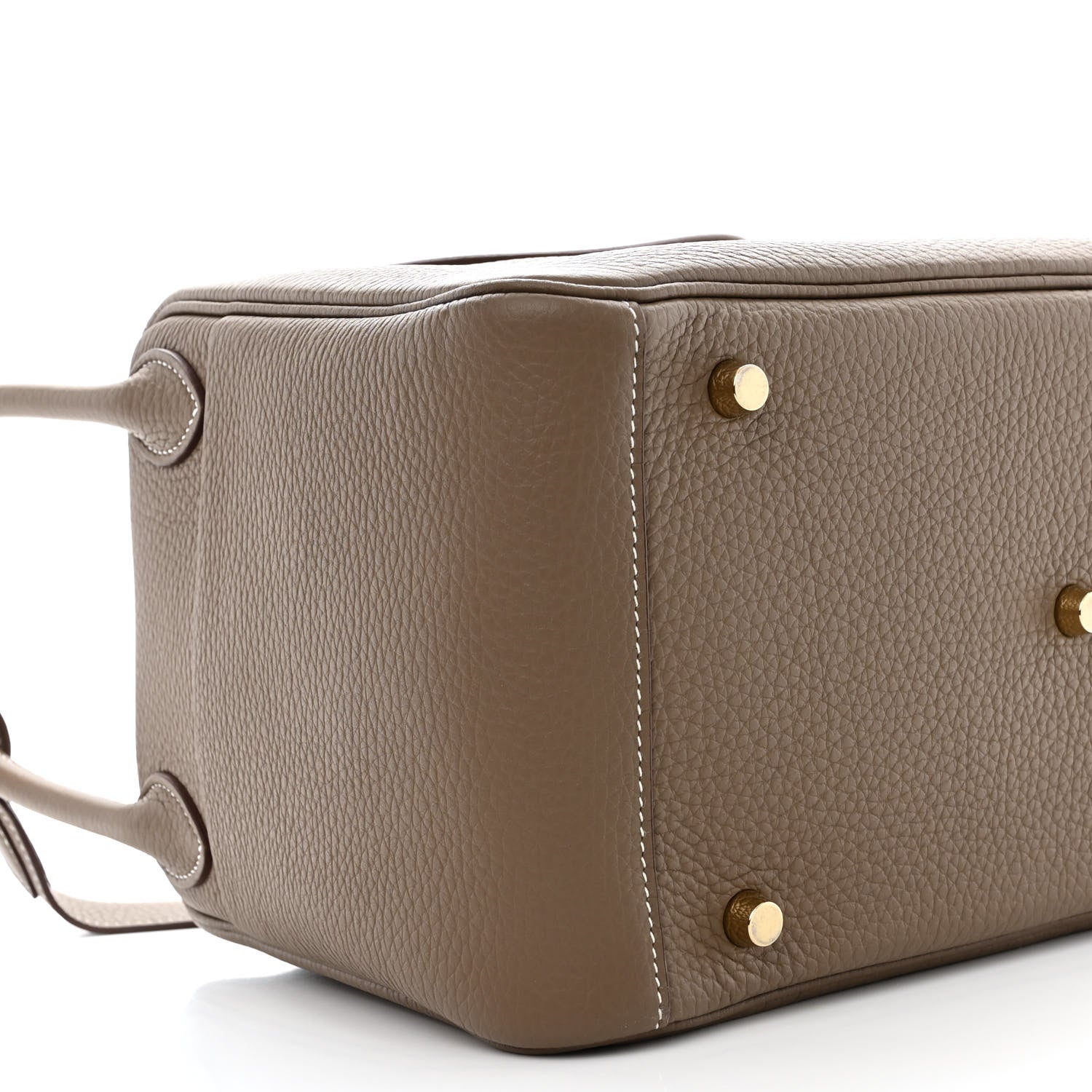 Hermes Taurillon Clemence Lindy 30 Etoupe 9 of 11