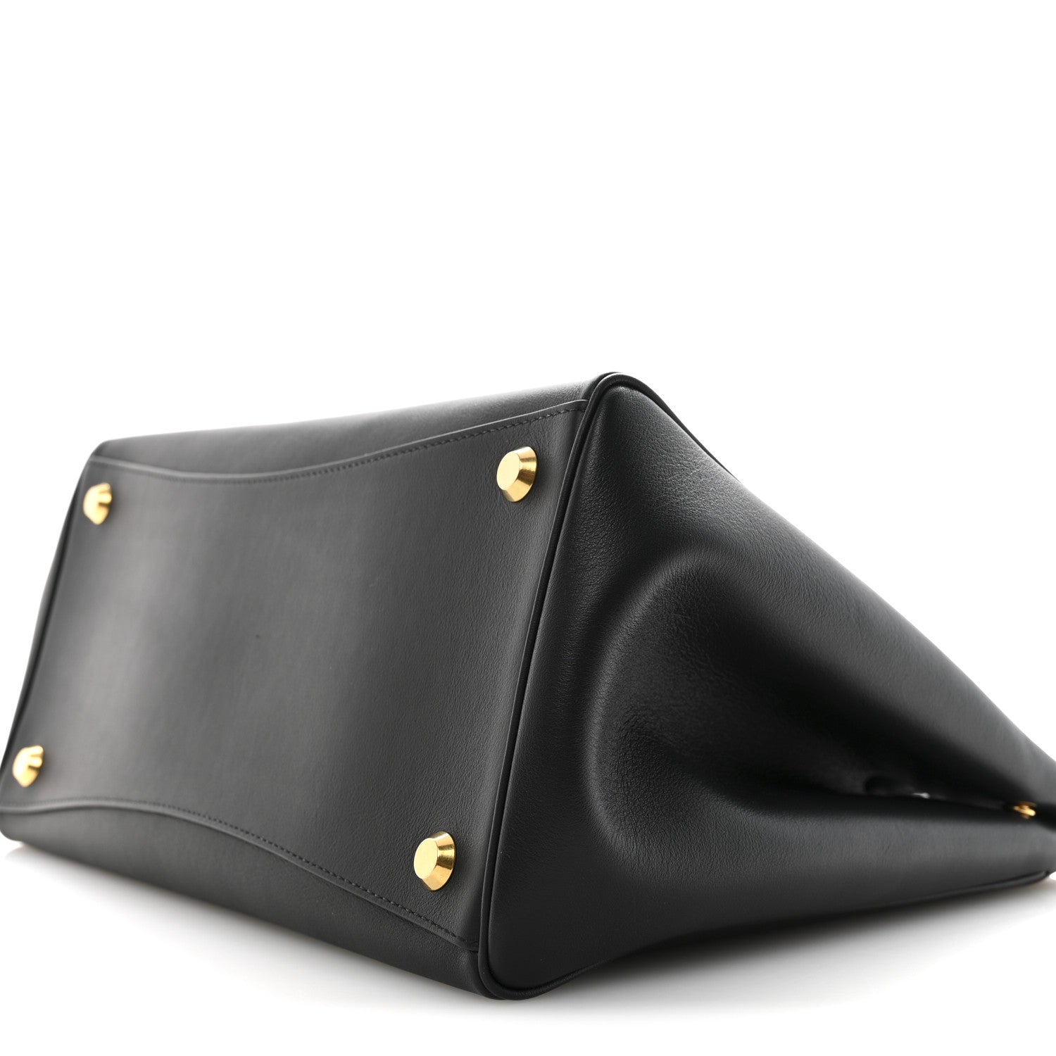 Balenciaga Smooth Calfskin Hampton Carry All Bag Black 10 of 10