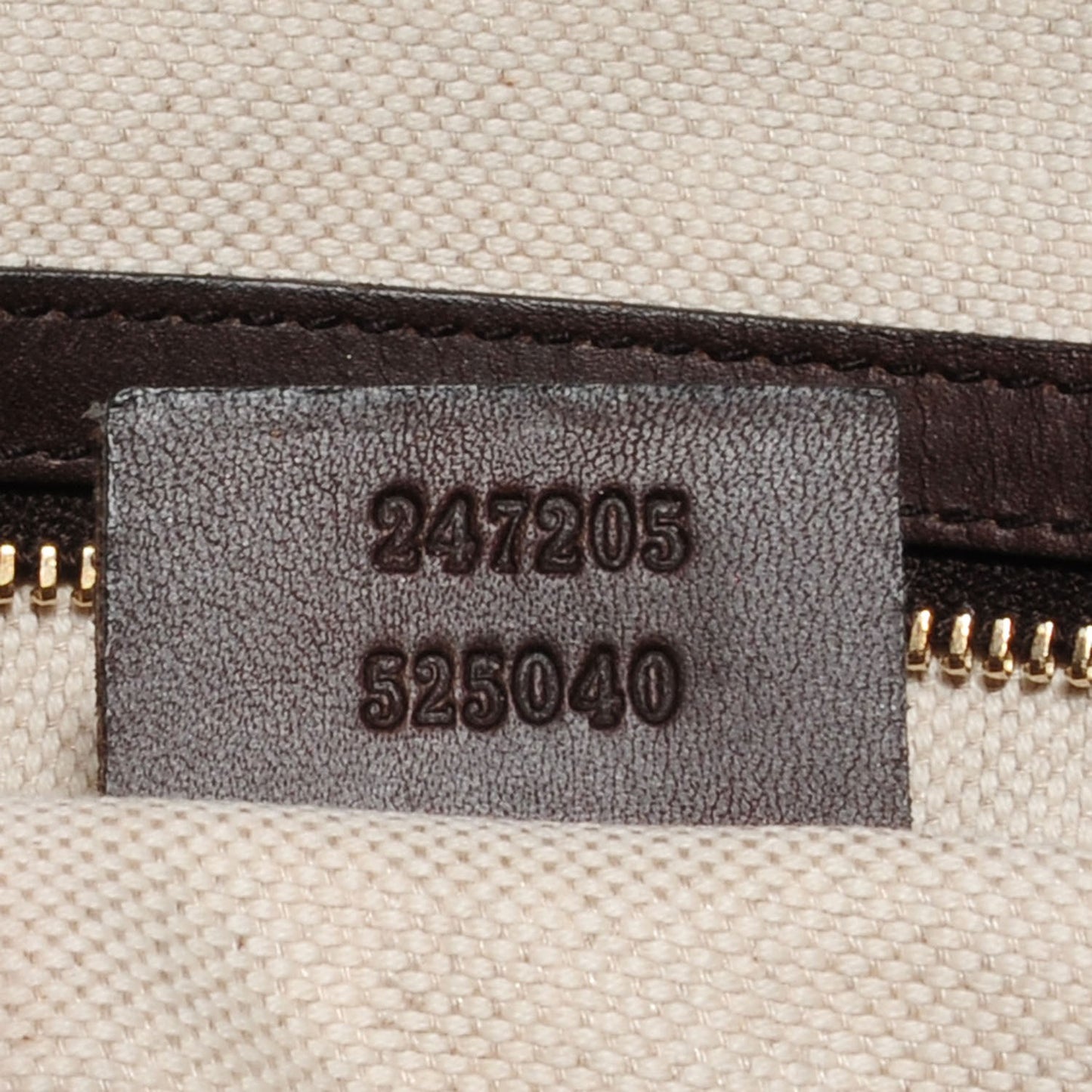 Monogram Vintage Web Medium Boston Dark Brown