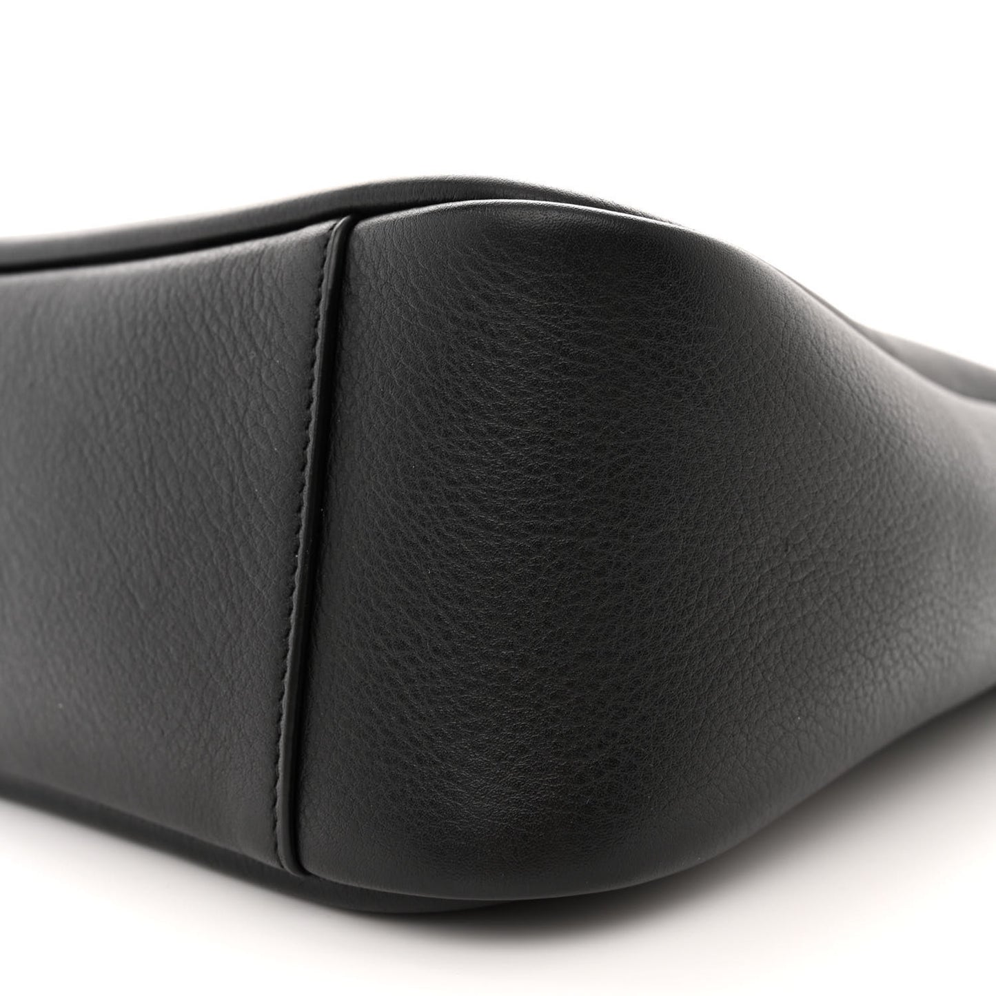Smooth Calfskin Small Le 5 A 7 Soft Hobo Black