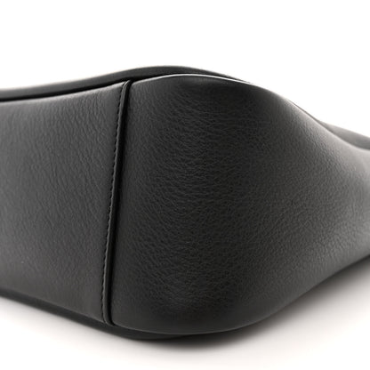 Saint Laurent Smooth Calfskin Small Le 5 A 7 Soft Hobo Black 10 of 10