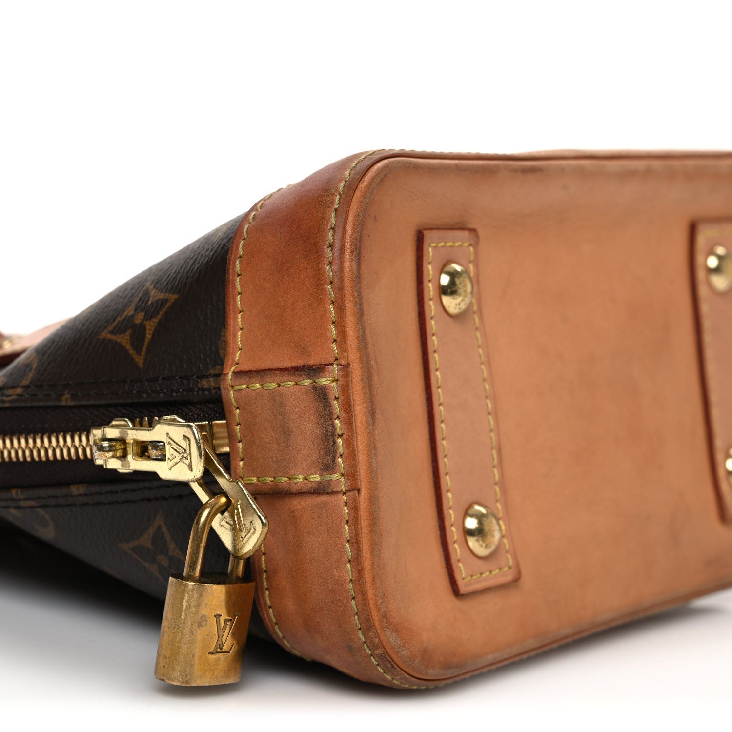 Louis Vuitton Monogram Alma BB 9 of 18