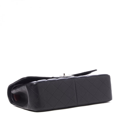 Chanel Caviar Quilted Jumbo Double Flap Black 4 of 10