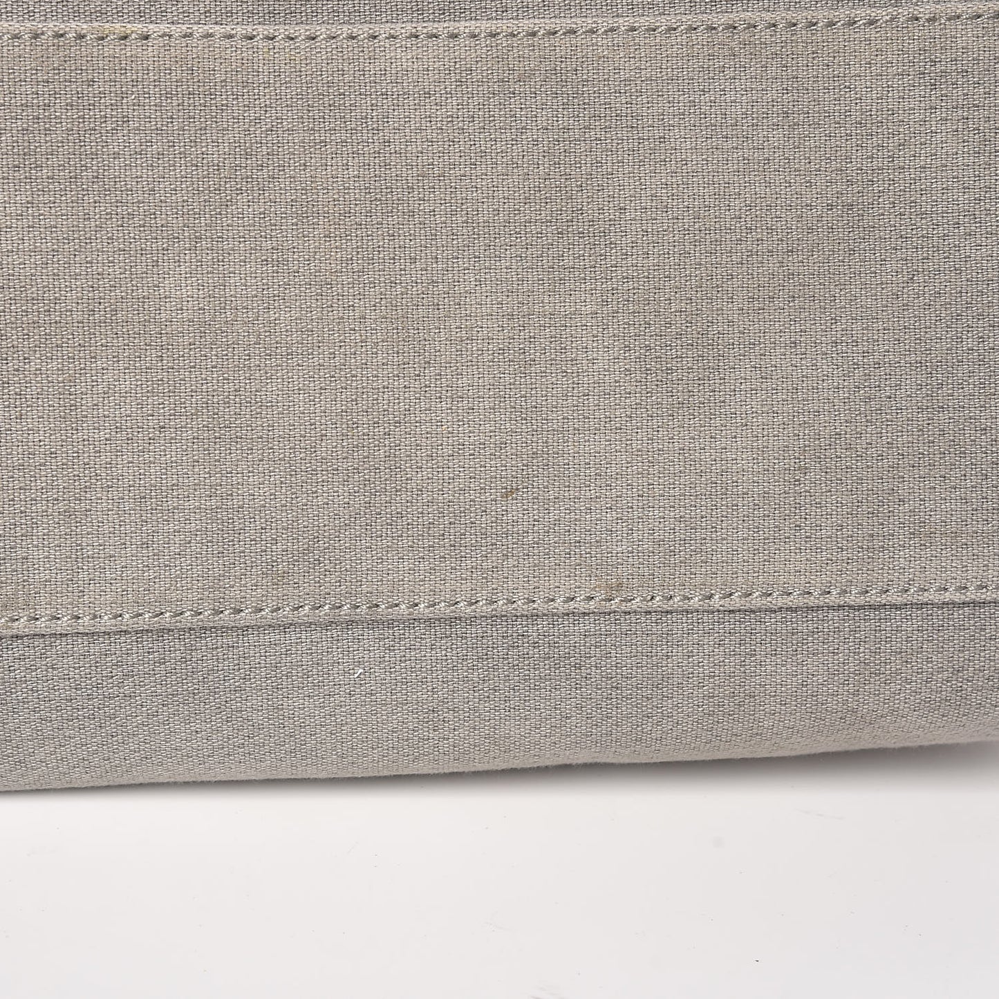 Canvas Large Deauville Tote Grey