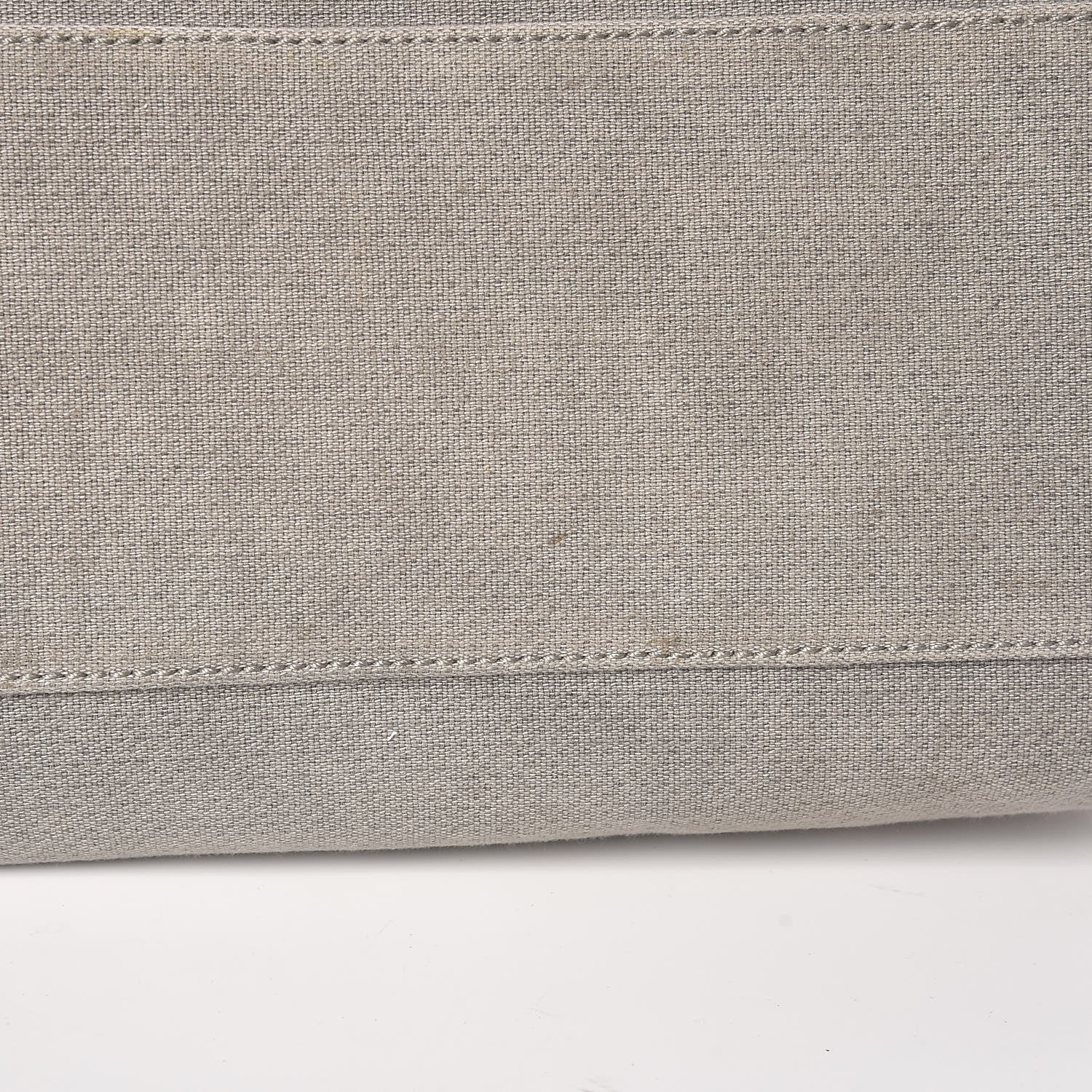Chanel Canvas Large Deauville Tote Grey 9 of 11