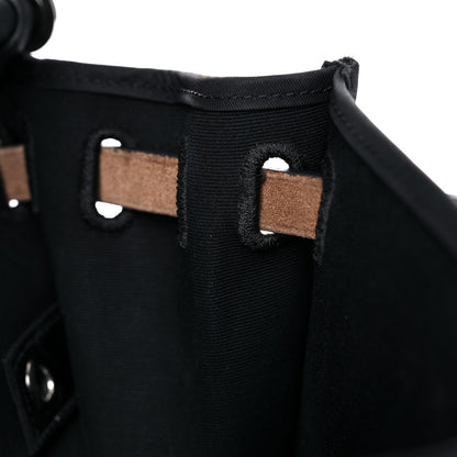Hermes Toile Vache Hunter Herbag Zip PM 31 Black Ebene 16 of 25