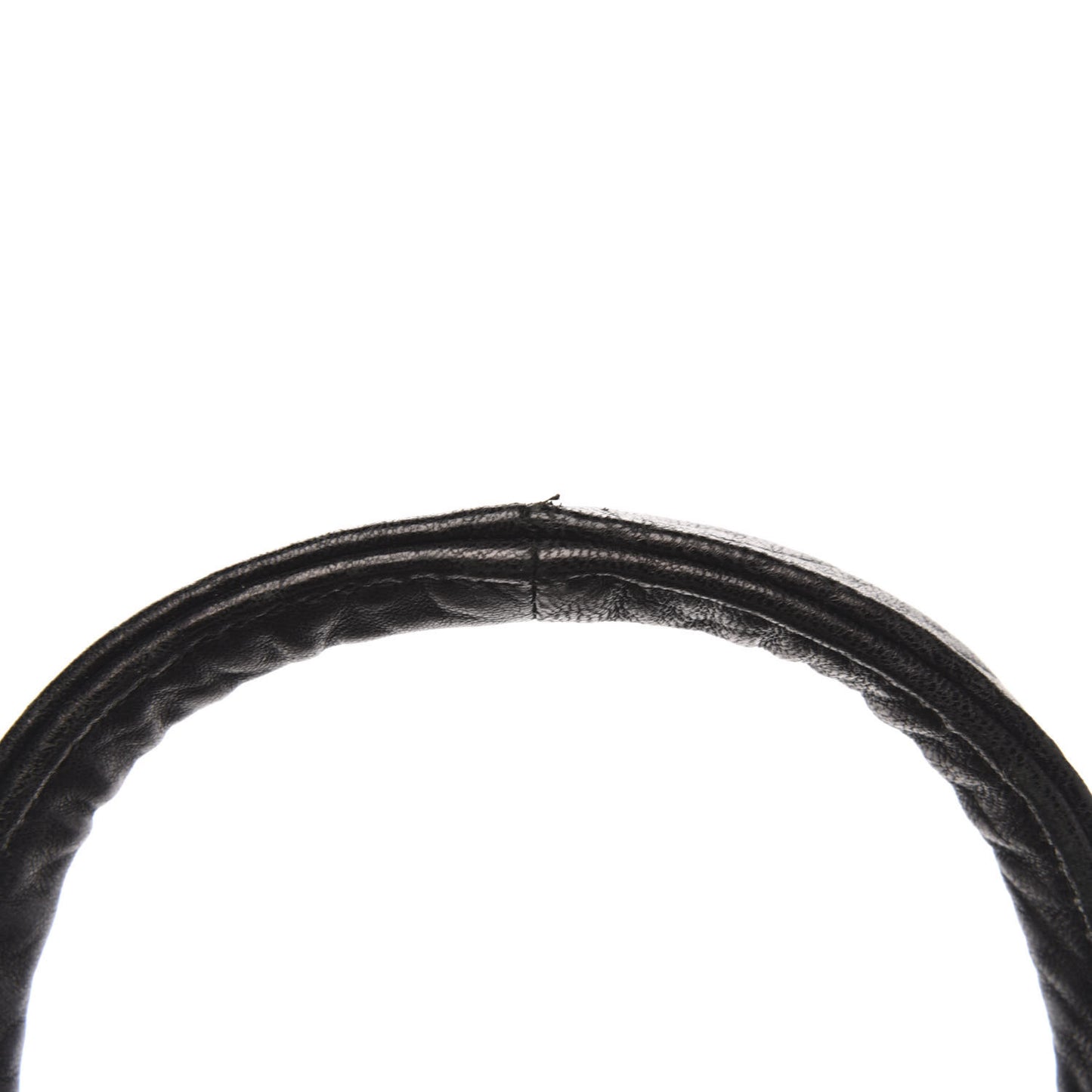 Pebbled Lambskin Rockie Black Matte Black Hardware