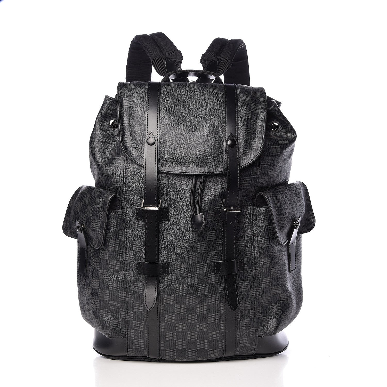 Louis Vuitton Damier Graphite Christopher PM Backpack 1 of 10