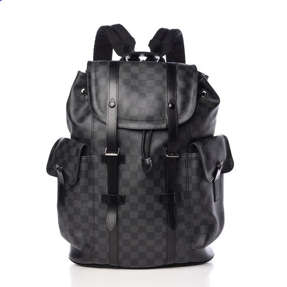 Louis Vuitton Damier Graphite Christopher PM Backpack 1 of 10