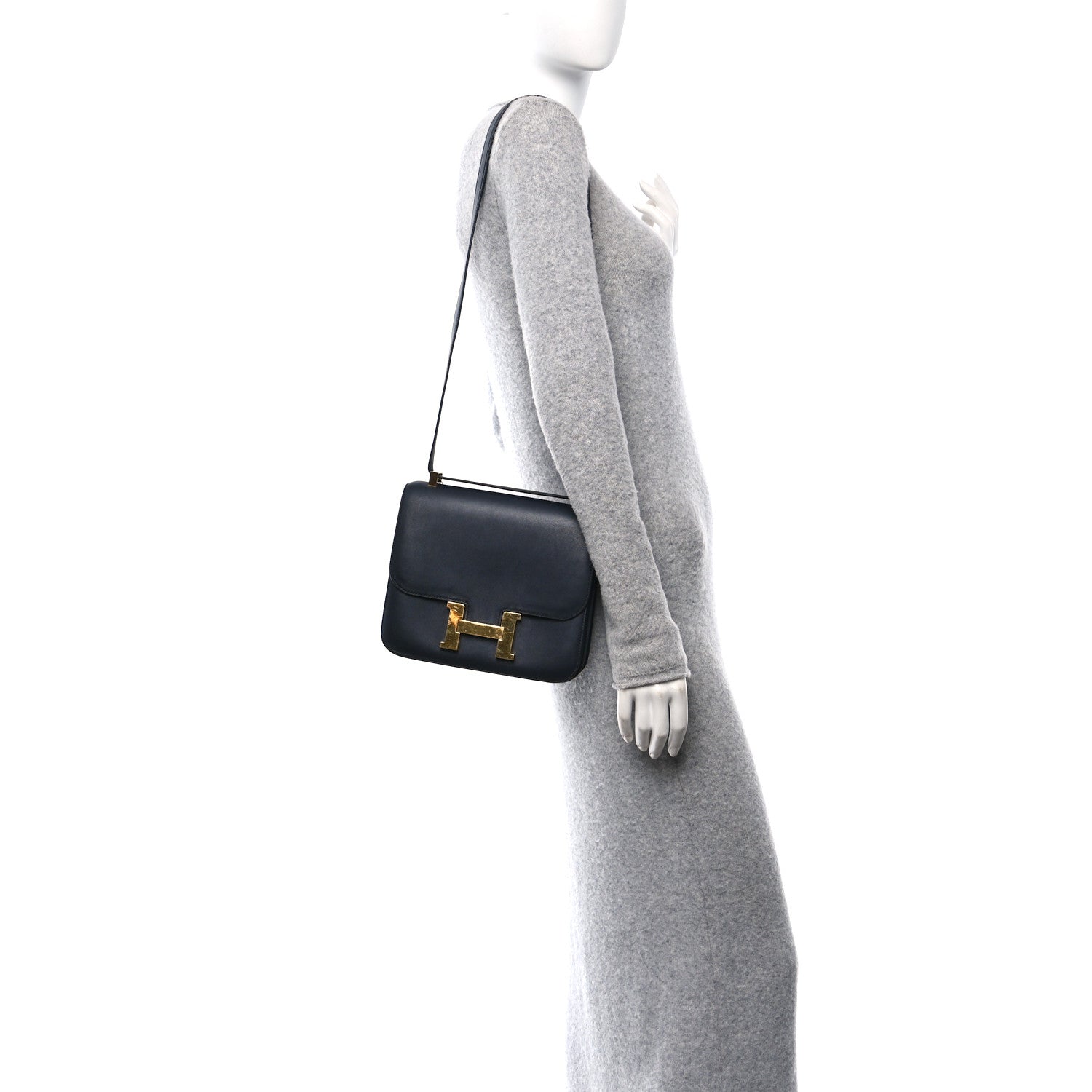 Hermes Swift Constance 24 Bleu Indigo 3 of 16