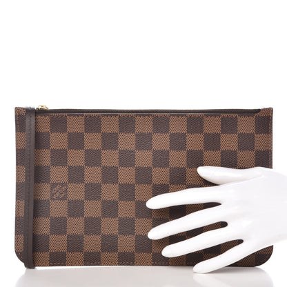 Louis Vuitton Damier Ebene Neverfull MM GM Pochette 2 of 7