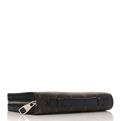 Louis Vuitton Monogram Macassar Zippy XL Wallet 4 of 8