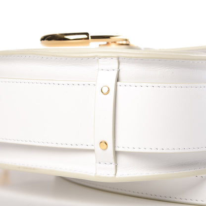 Chloe Calfskin Small Tess Bag Brilliant White 9 of 9