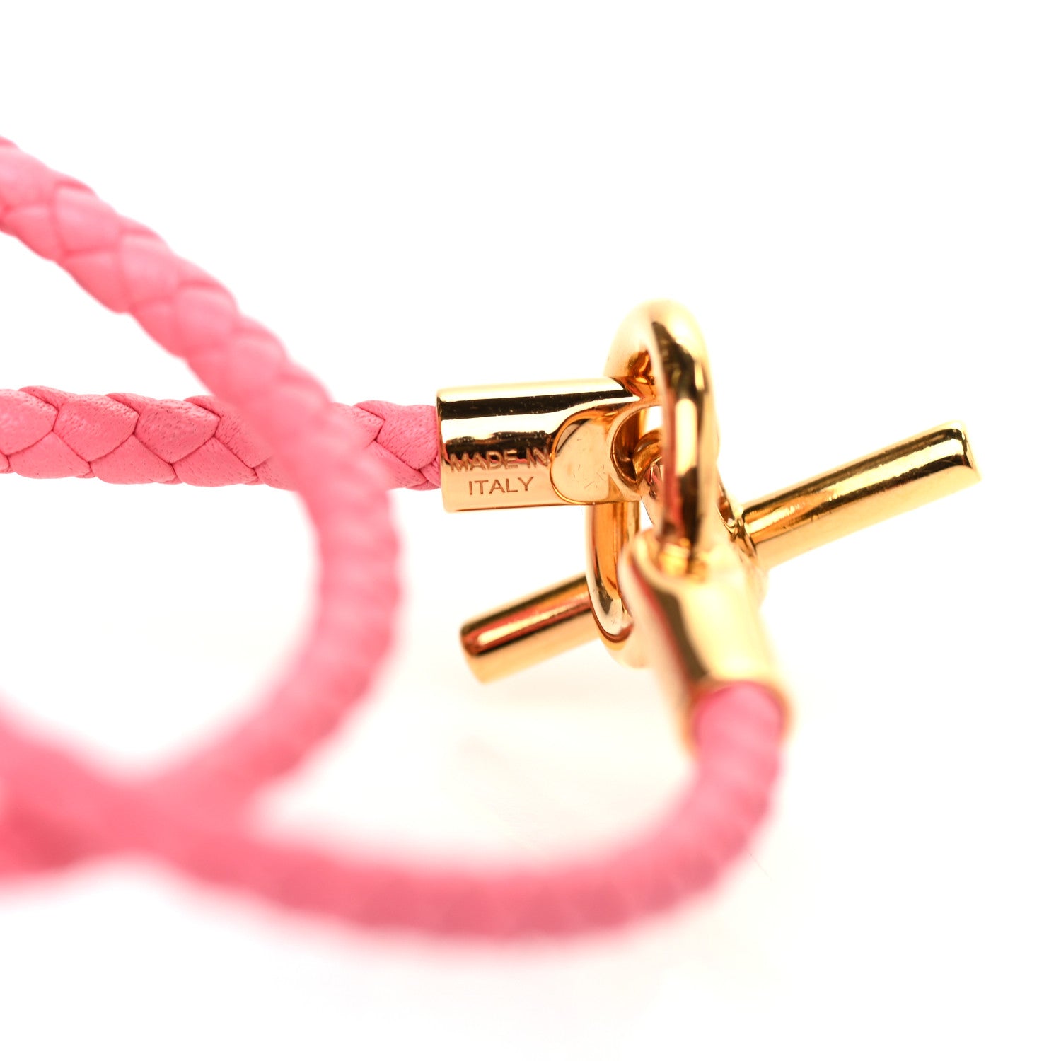 Hermes Swift Glenan Double Tour Bracelet Rose Ete 5 of 5