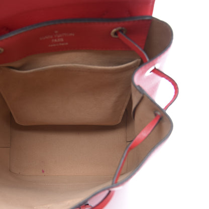 Louis Vuitton Soft Calfskin Lockme Backpack Poppy 4 of 12