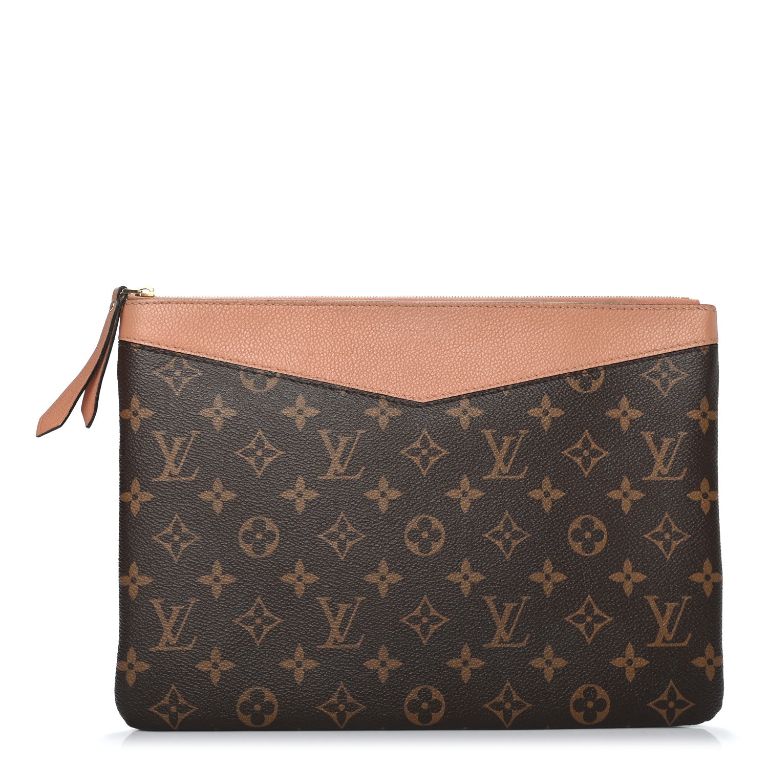 Louis Vuitton Monogram Daily Pouch Peach 1 of 6