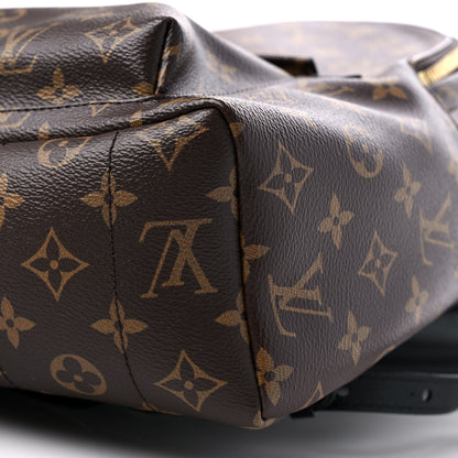 Louis Vuitton Monogram Palm Springs Backpack MM 8 of 9