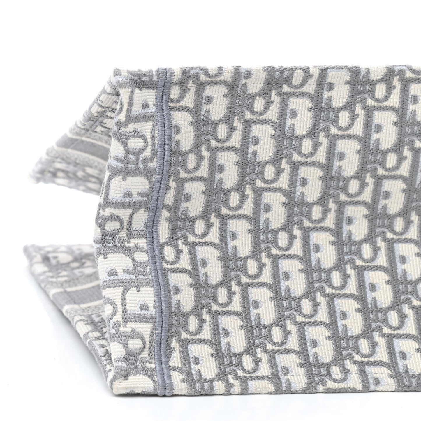 Oblique Medium Book Tote Grey