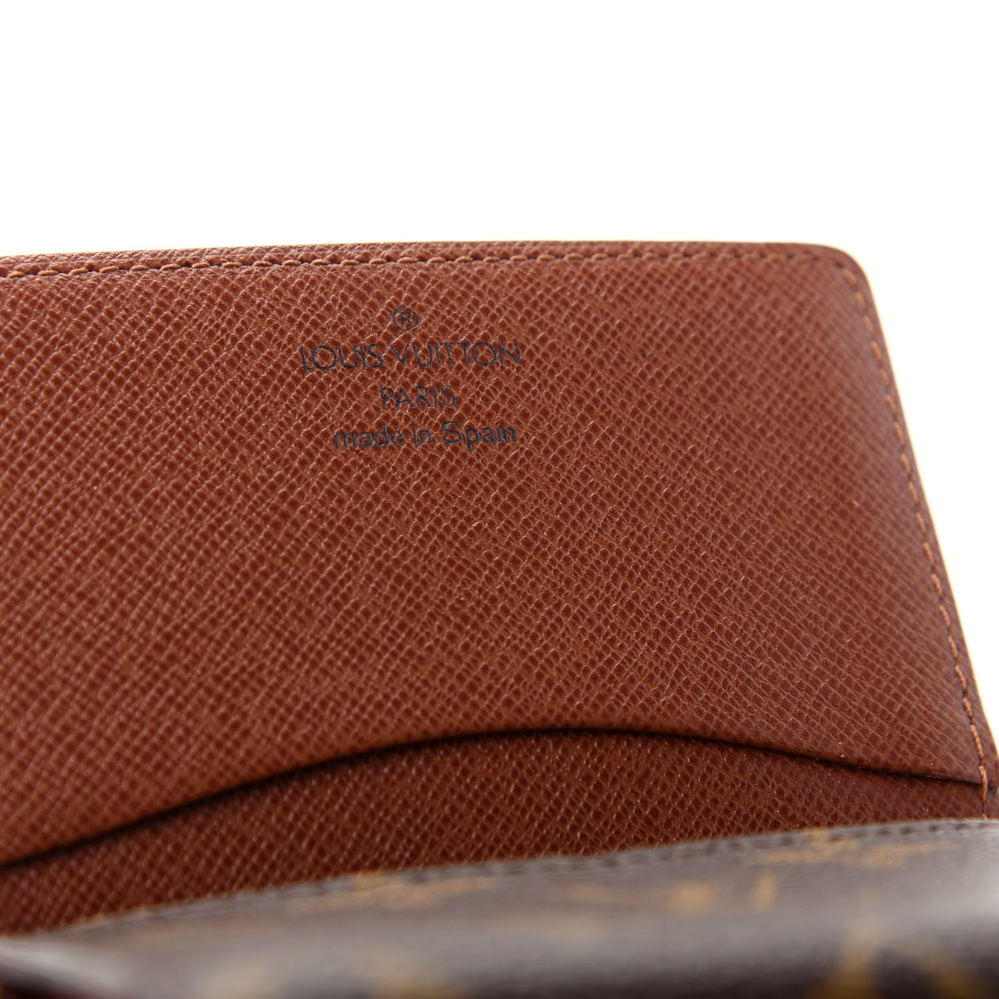 Monogram Business Card Holder