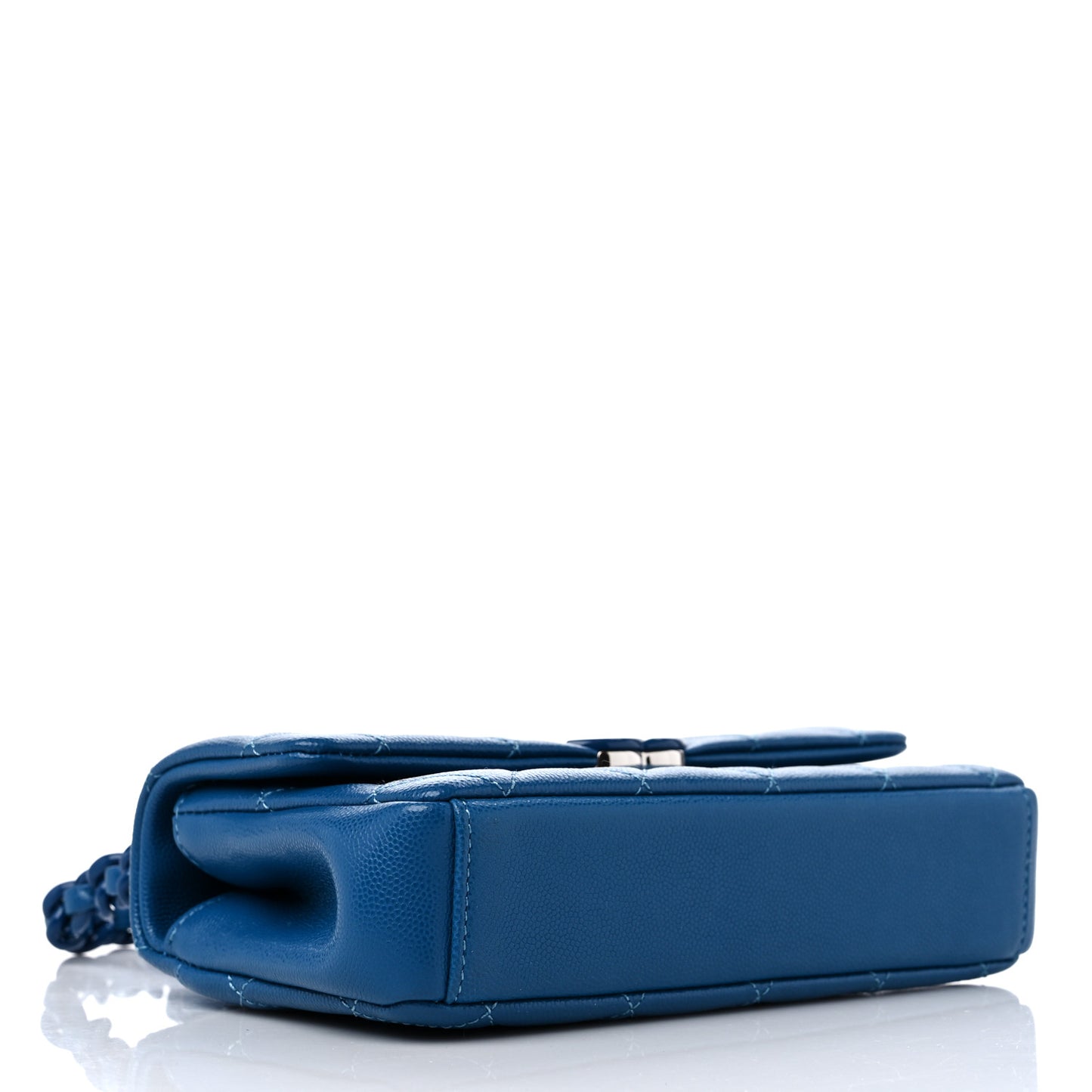 Caviar Quilted My Everything Small Flap Blue