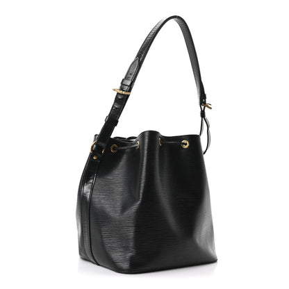 Louis Vuitton Epi Noe Black 3 of 9