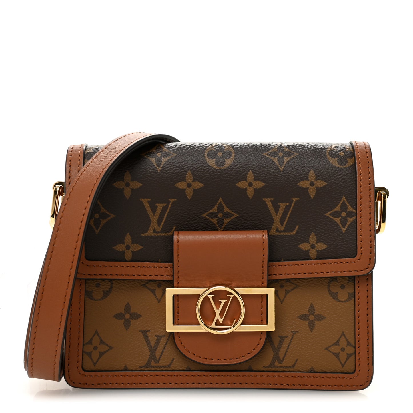 Reverse Monogram Dauphine Mini