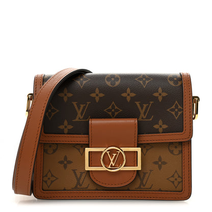Louis Vuitton Reverse Monogram Dauphine Mini 1 of 10
