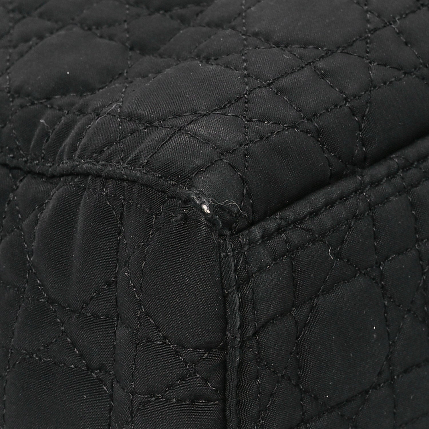 Christian Dior Nylon Cannage Large Lady Dior Black 10 of 18