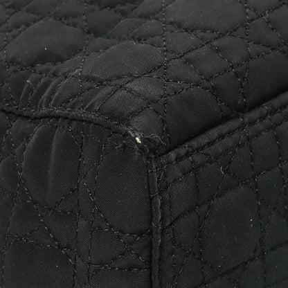 Christian Dior Nylon Cannage Large Lady Dior Black 10 of 18