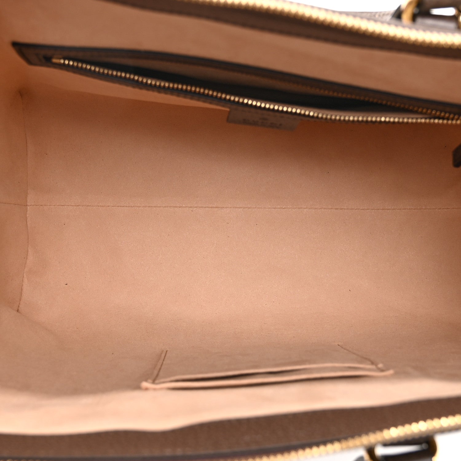 Gucci GG Supreme Monogram Web Medium Ophidia Tote Bag Brown 6 of 12