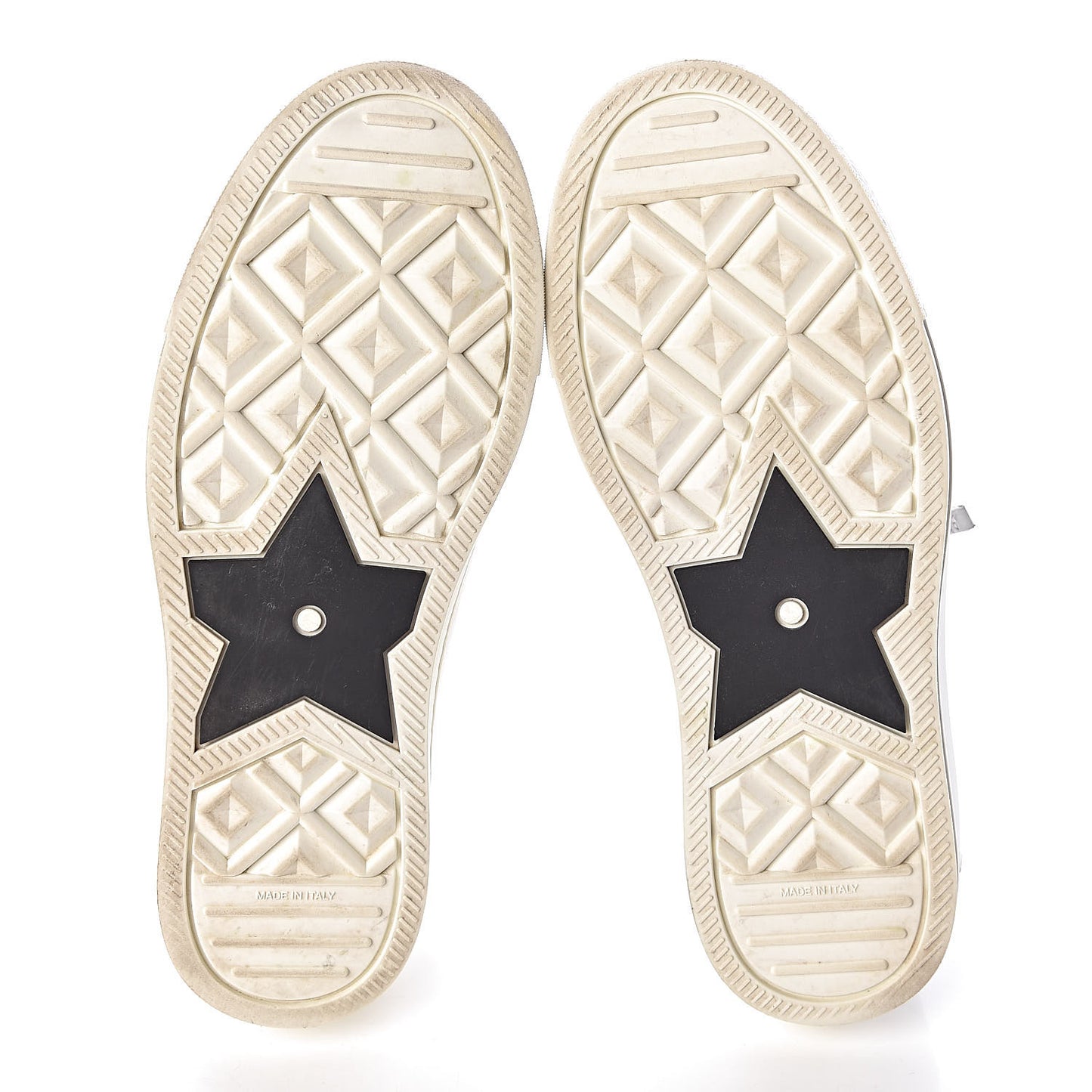 Canvas Walk'n Dior Low Top Sneakers 36.5 White