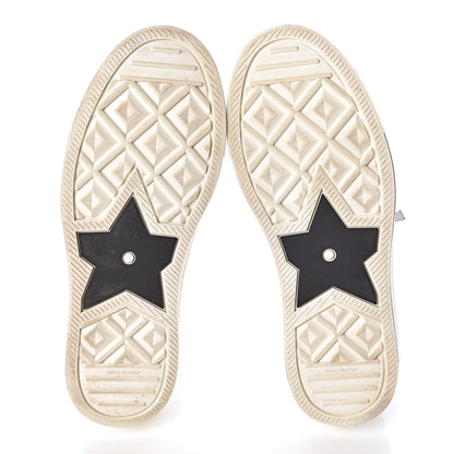 Christian Dior Canvas Walk'n Dior Low Top Sneakers 36.5 White 10 of 12