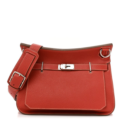 Hermes Taurillon Clemence Jypsiere 34 Bougainvillea 1 of 12