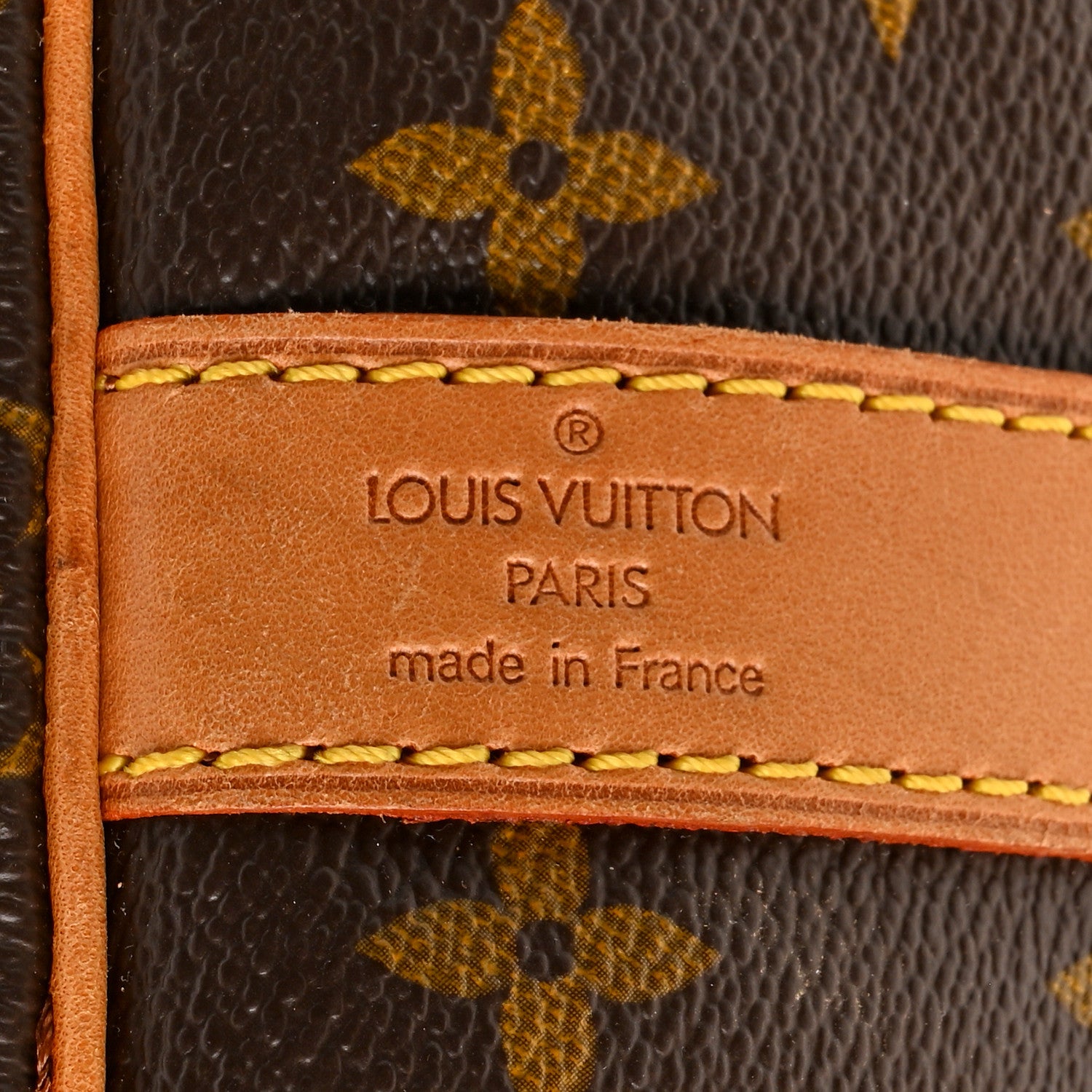 Louis Vuitton Monogram Keepall Bandouliere 55 5 of 19