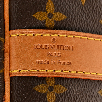 Louis Vuitton Monogram Keepall Bandouliere 55 5 of 19