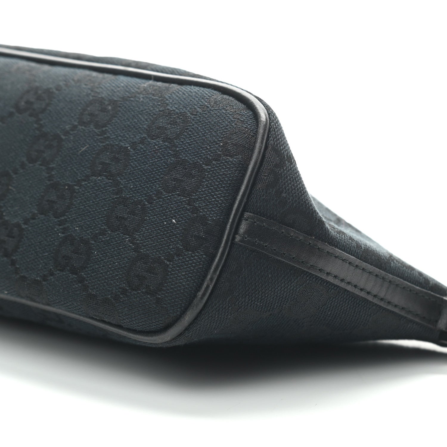 Gucci Monogram Boat Pochette Black 6 of 10