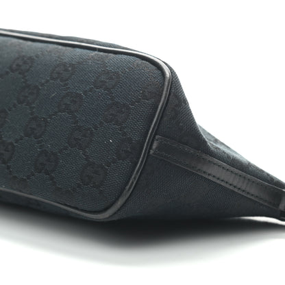 Gucci Monogram Boat Pochette Black 6 of 10