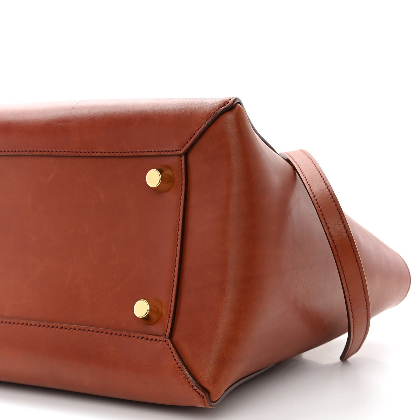 Natural Calfskin Mini Belt Bag Teck