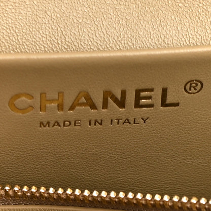 Chanel Suede Calfskin Mini Souplissimo Flap Dark Beige 7 of 11