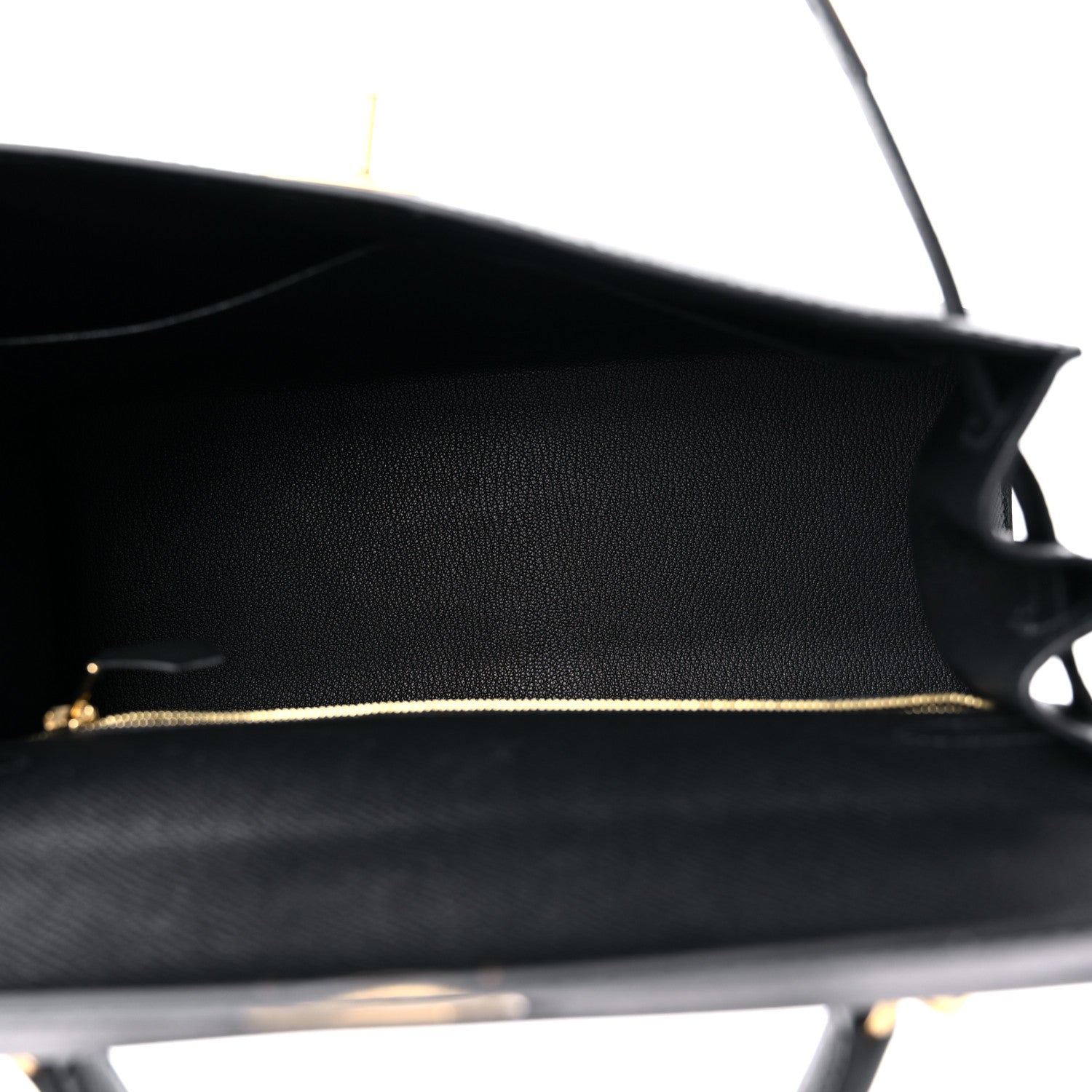 Hermes Epsom Kelly Sellier 28 Black 5 of 11