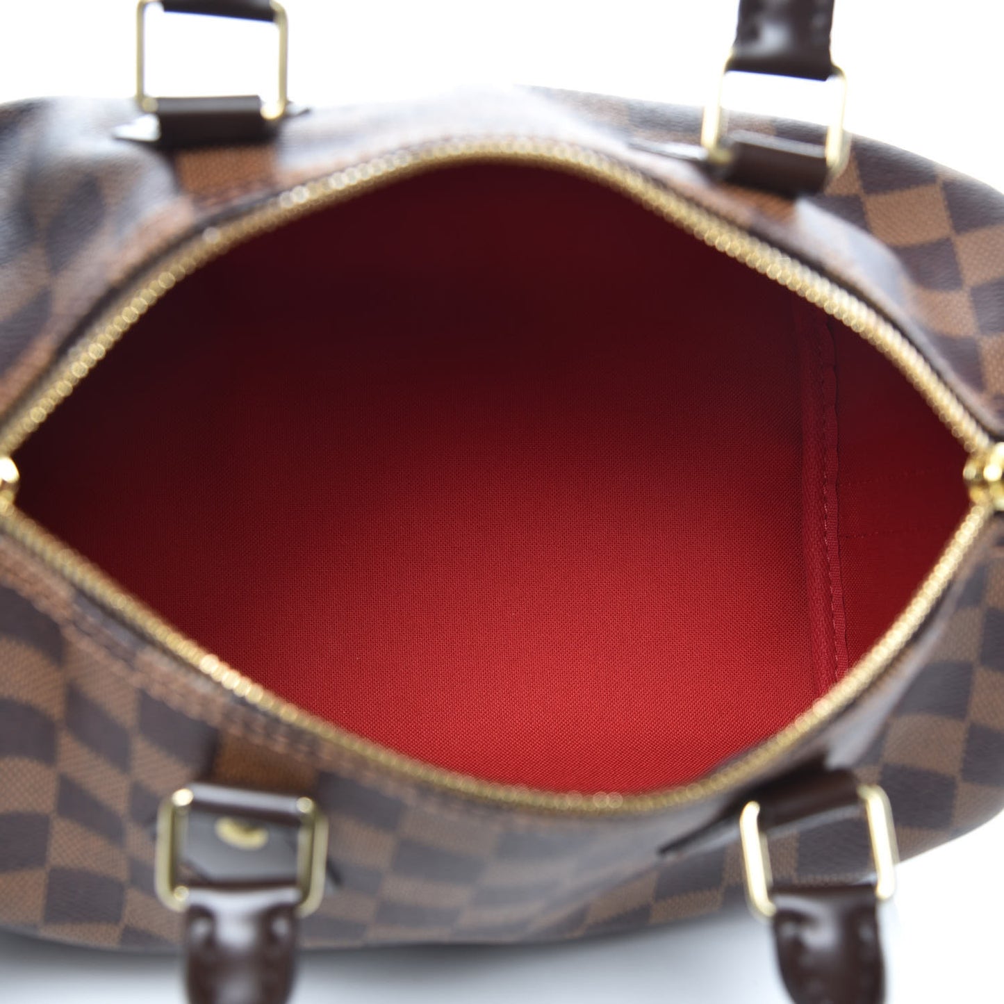 Damier Ebene Speedy Bandouliere 25