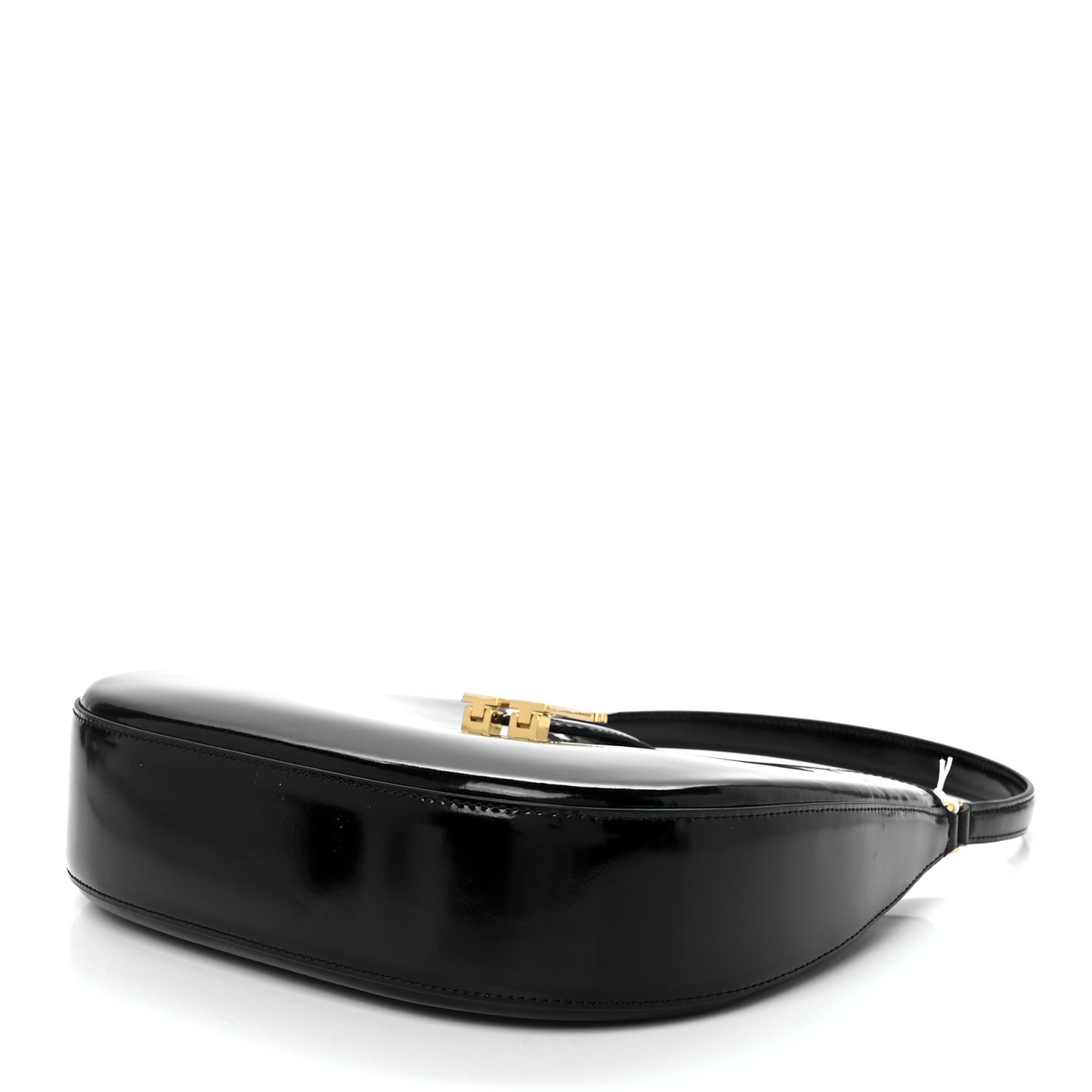 Calfskin Large Legacy Hobo Black