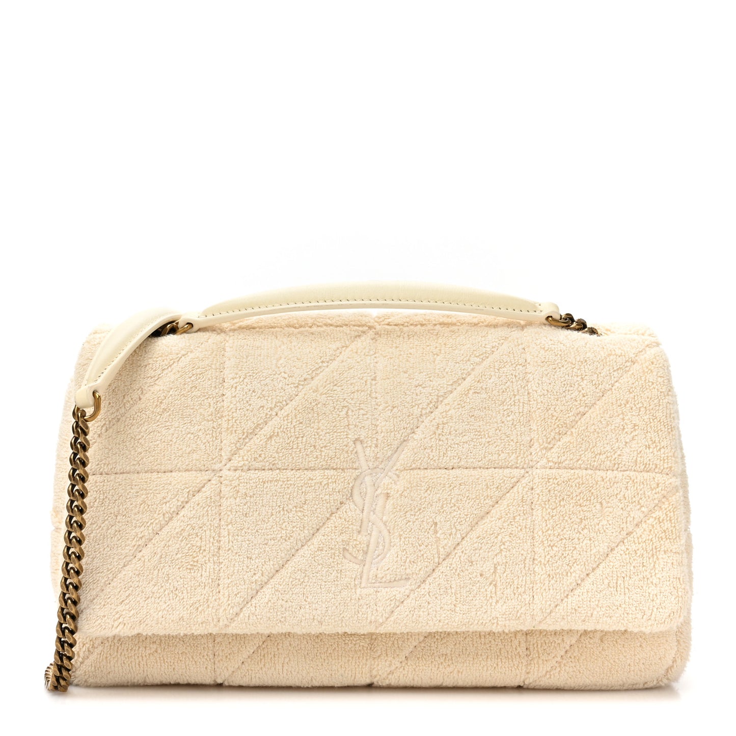 Terry Patchwork Monogram Medium Jamie Tropical Sand