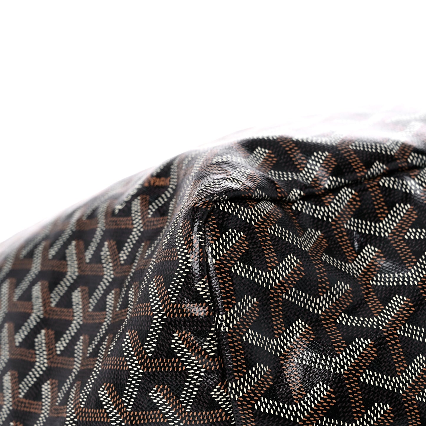 Goyardine Saint Louis GM Black Gold