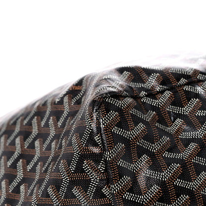 Goyard Goyardine Saint Louis GM Black Gold 7 of 12