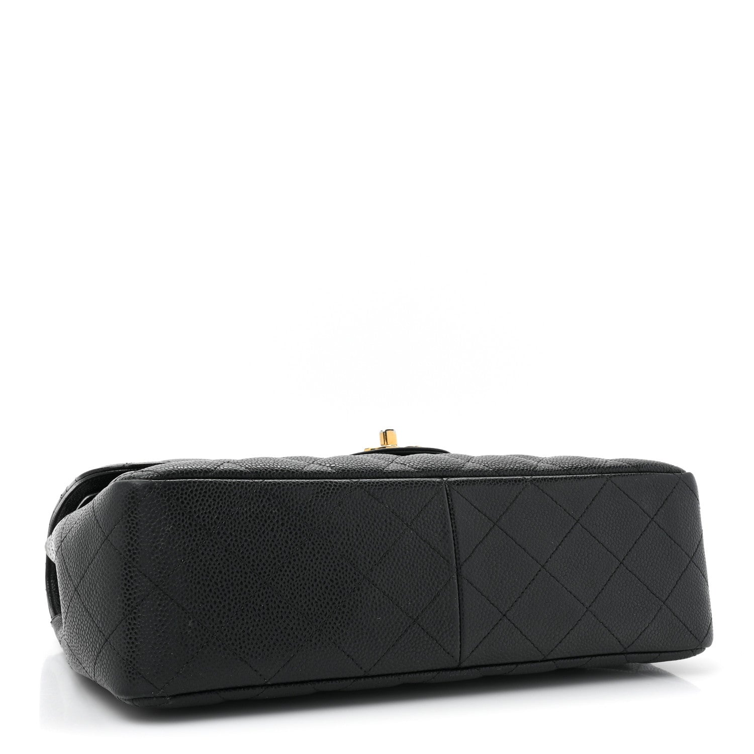 Chanel Caviar Quilted Jumbo Double Flap Black 4 of 16