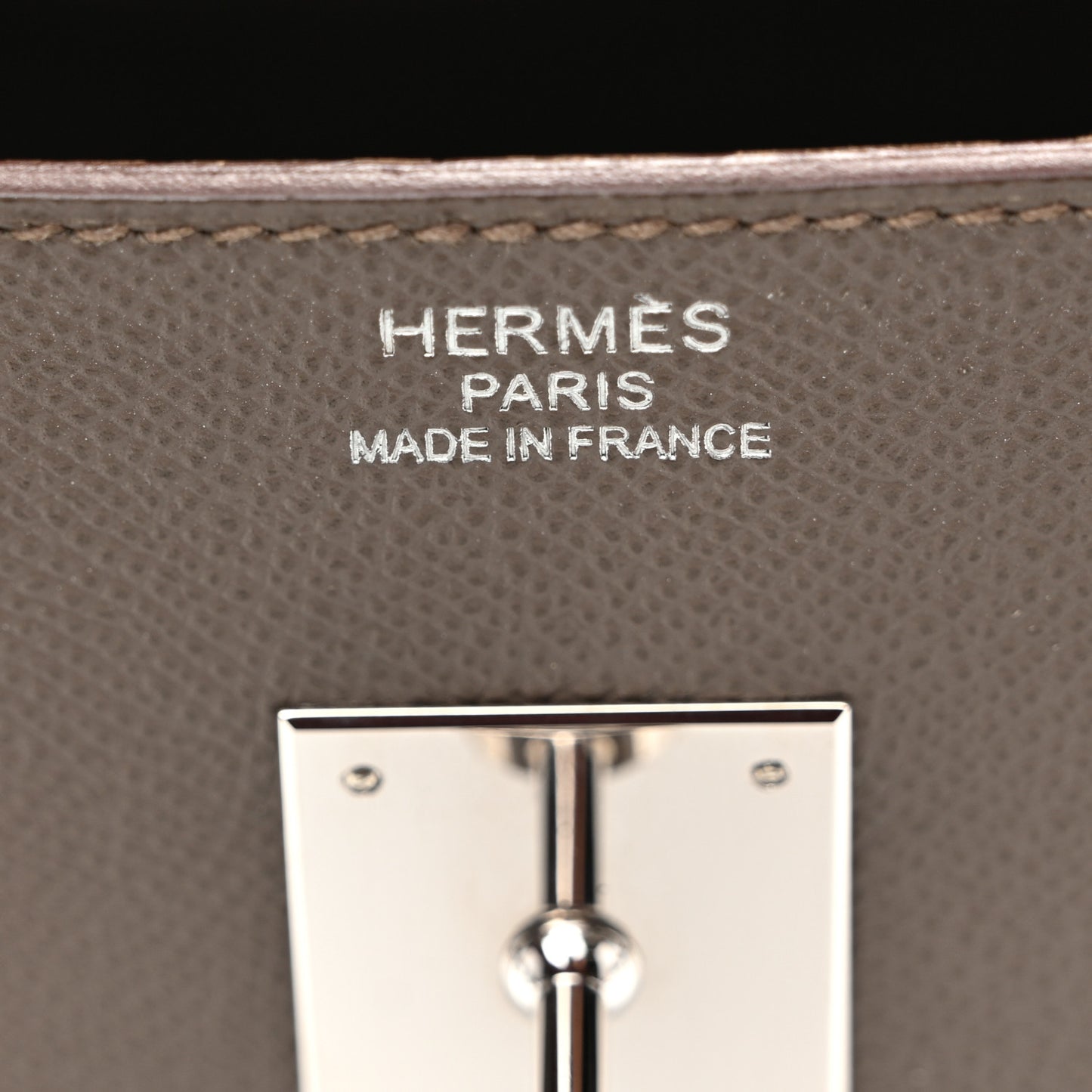 Epsom Birkin 35 Etain